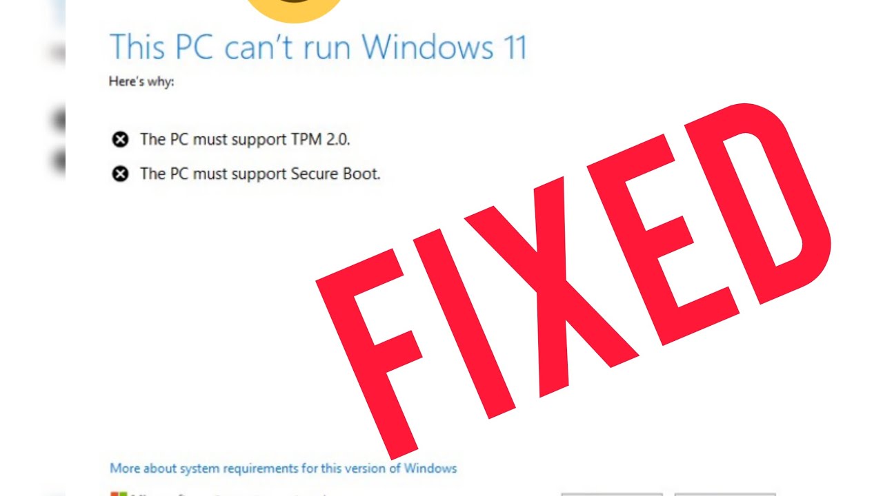Fix Windows 11 installation Errors - YouTube