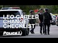Police lateral transfer checklist | 12 questions to answer before a career change