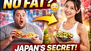 Why Japanese People Never Get Fat?😳