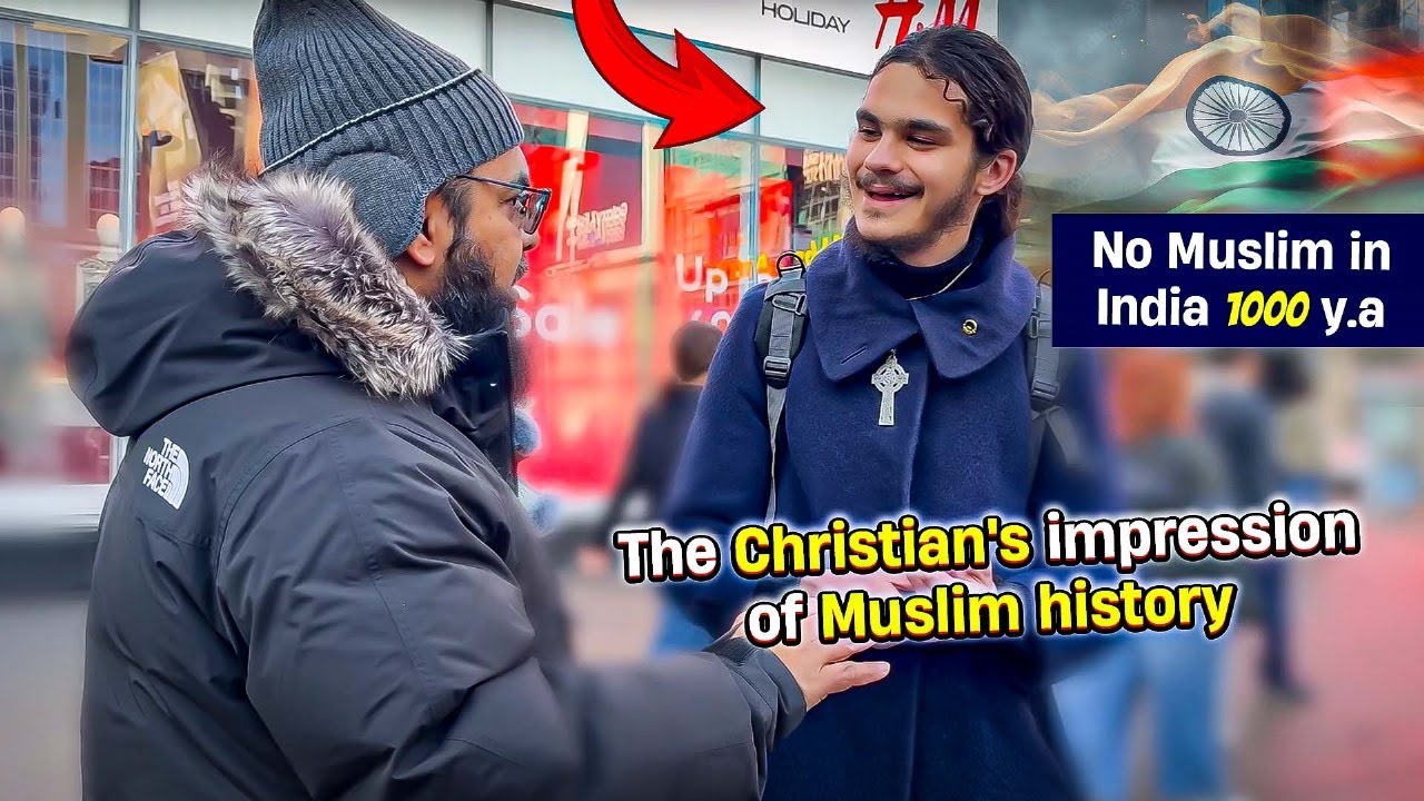 ✝️The Christian's impression of Muslim history | Uthman Ibn Farooq Official