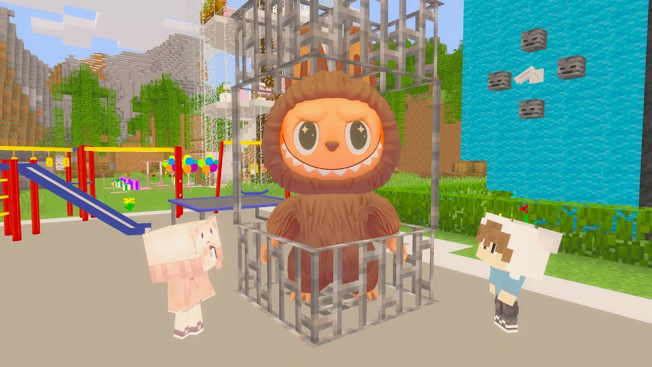 يوميات المتدعبلين #62 انتقمنا من دمية الابوبو الشريره !!؟😨😱