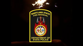 Office of the State Fire Marshal Fireworks PSA