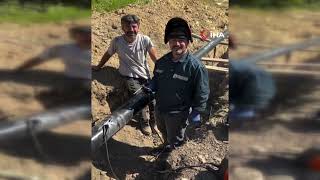 🚰 Bartın’ın Kumluca beldesinde 36 yıllık su isale hattı yenileniyor!