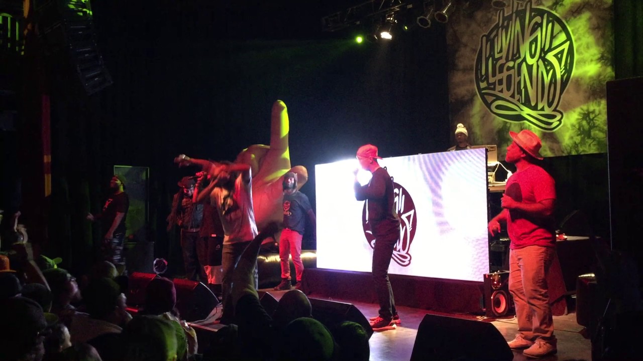 Living Legends - How The Grouch Stole Christmas - Nothing Less