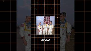 La Tragedia De Apolo 1 🔥🚀 #shorts #space #astronomia #nasa