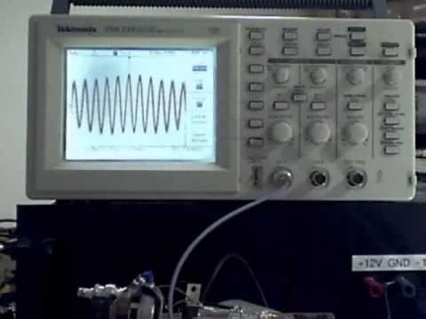 Interference between two independent laser beams