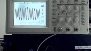 Interference Between Two Independent Laser Beams