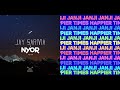 Jay Sarma NYOR Aster Janji Happier Times MASHUP RaveDJ Jay Sarma NYOR Aster Janji Happier Times MASHUP RaveDJ