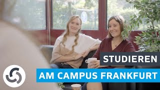 Campus Frankfurt // Studieren direkt am Main