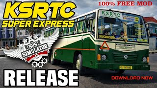 KSRTC SUPER EXPRESS RELEASE💥 | BUS SIMULATOR INDONESIA | AK KERALA GAMING  screenshot 2