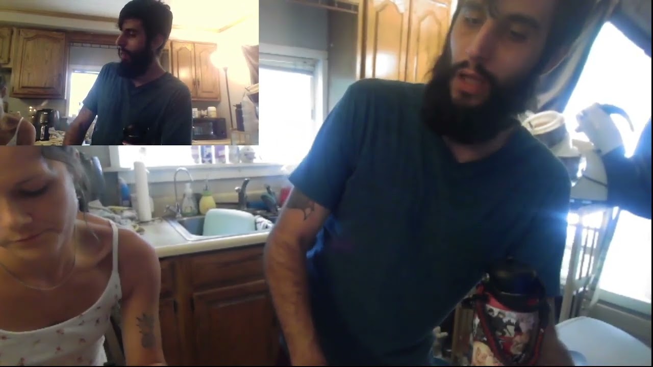 Cherry Blueberry taste test Fiancé