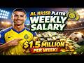 Cristiano Ronaldo Earns HOW MUCH Al Nassr Salaries 2025 26