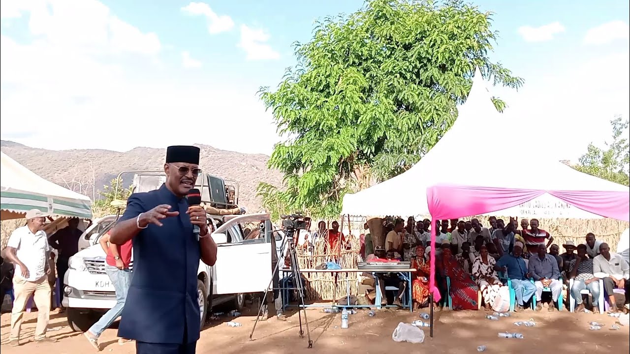 Supa Roba skirmish former Moyale Mp Prof Guyo for Supremacy behind Governor Abshiro