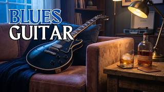 Slow Blues Guitar Instrumental | Cozy Late Night Relaxation & Gentle Vibes