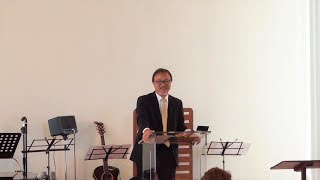 E20181104 sermon  The Righteous Will Live By Faith”