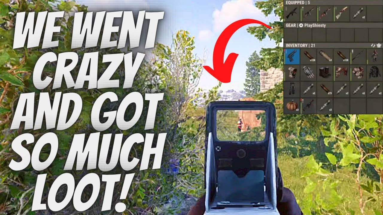 The solo on the hunt! Rust console edition! - YouTube