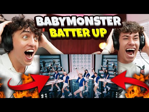 South Africans React To BABYMONSTER - 'BATTER UP' M/V For The First Time !!!