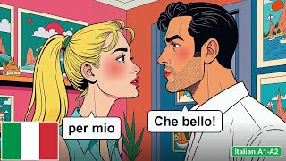 10 Short Italian Conversations for Beginners (A1-A2) | Daily Dialogues
