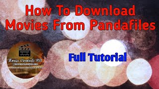 How To Download From Pandafiles screenshot 3