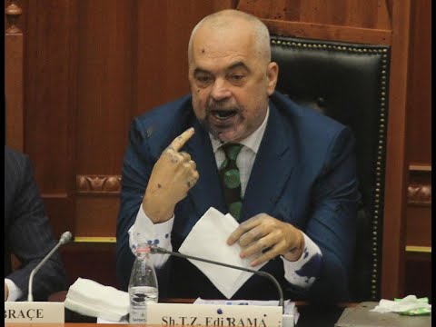 Edi Paloka Hedh Boje Ne Drejtim Te Kryeminnistrit Edi Rama