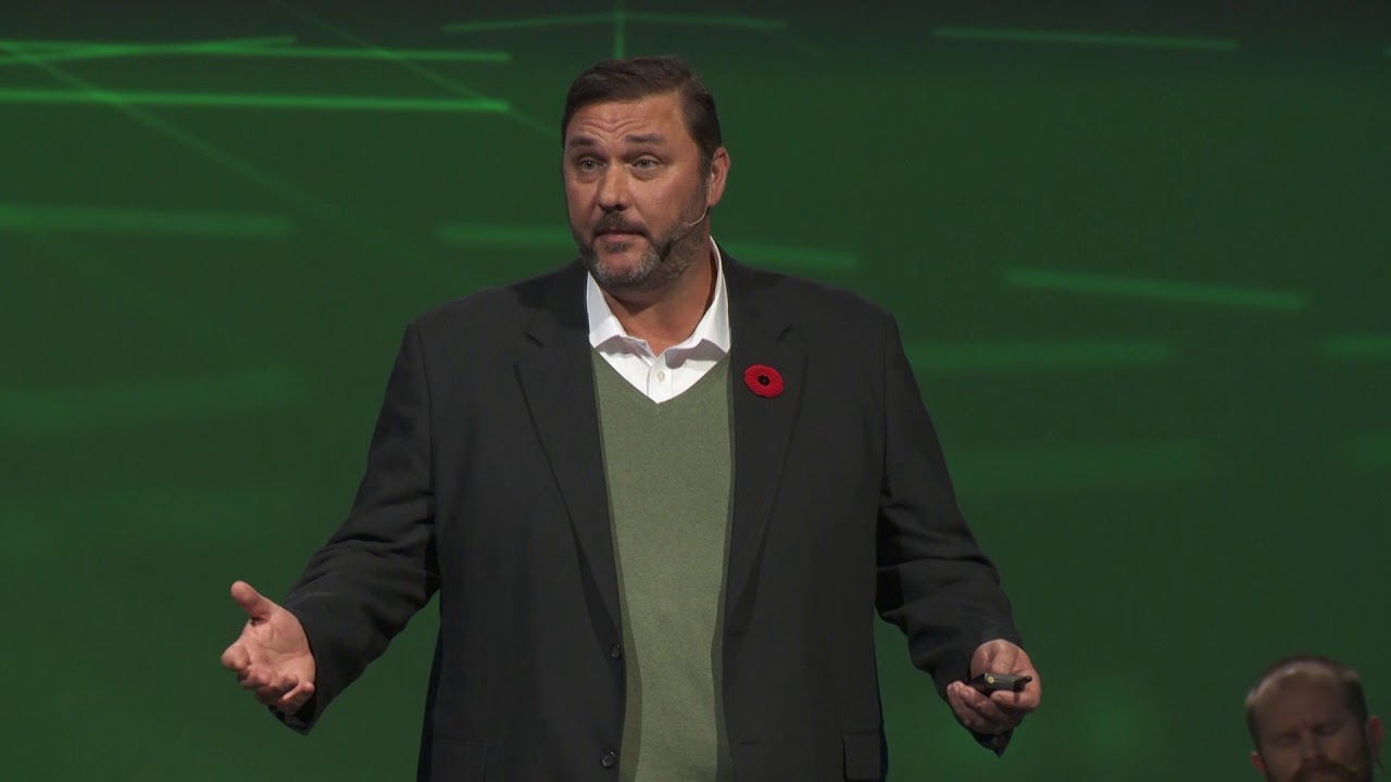 Zero Waste Conference 2017 Plastics Andrew Falcon