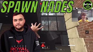 Ghosty and Parasite show off their spawn nades