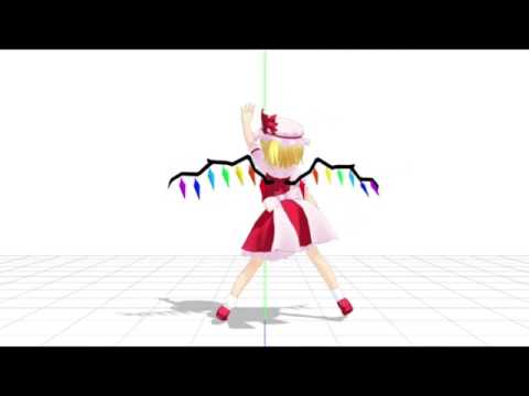 MMD東方キャラで千本桜を踊らせてみた