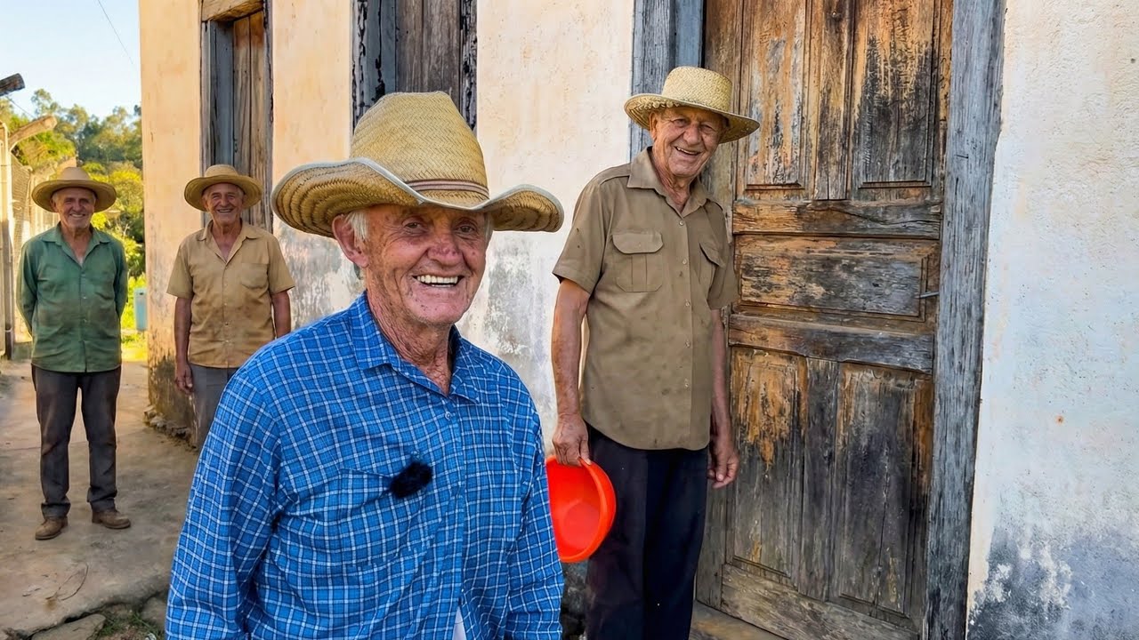 ELE NUNCA CASOU E VIVE COM SEUS 4 IRMÃOS NESSE CASARÃO