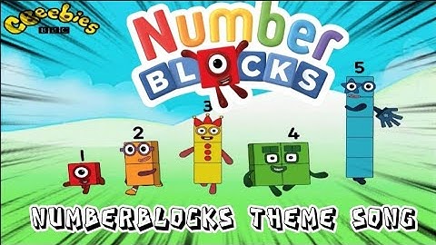 New Numberblocks Theme Song With Breeze Style , (2022)