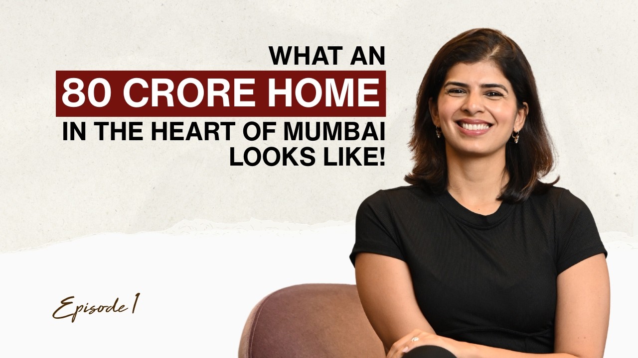 Ep:1 | Inside an $8.7 MILLION home in Mumbai