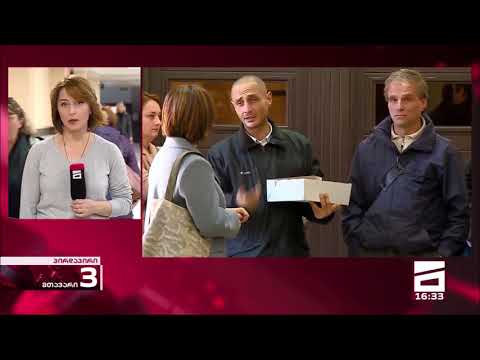 არა ლობიოს სამართალს - ლაშა ჩხარტიშვილის პერფორმანსი