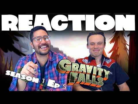Gravity Falls 1x5 REACTION! "The Inconveniencing"