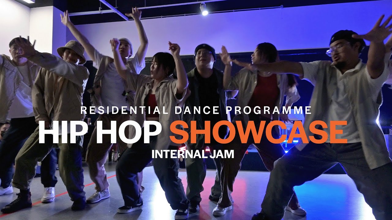 HIP HOP SHOWCASE RDP Internal Jam 2022 Artistate Dance Academy