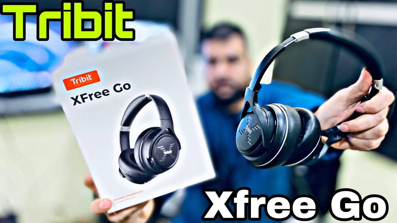 Tribit XFree Go Wireless Headphones Unboxing And Review - YouTube