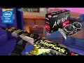 i3-8100 RX570 - VALORANT in 2024