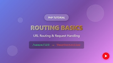 PHP Routing Basics for Beginners: URL Routing & Request Handling