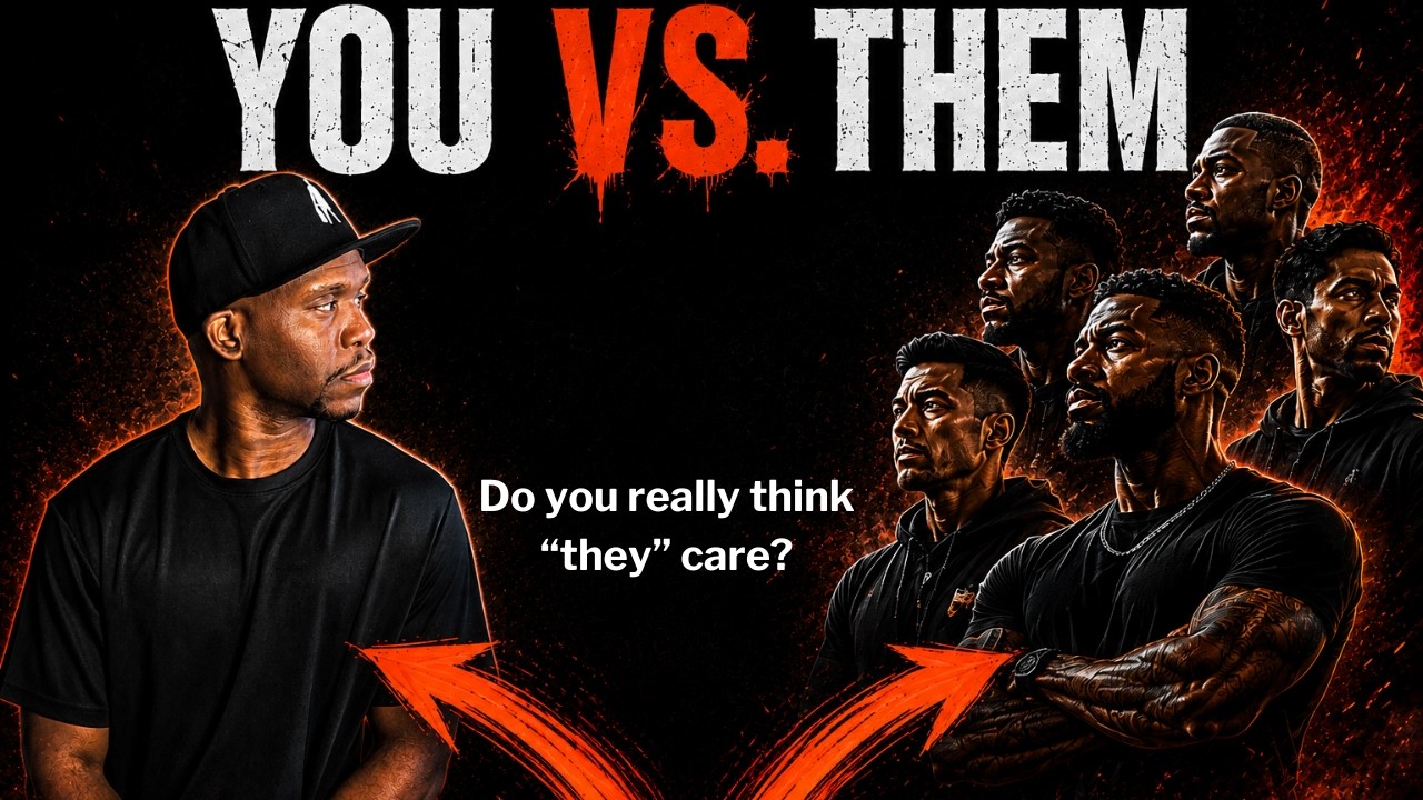 It's You vs. Them.