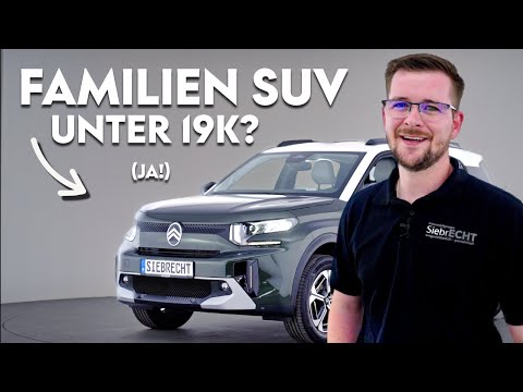 Youtube Taugt ein 19.000€  SUV etwas? – Citroën C3 Aircross 2025 video citroen