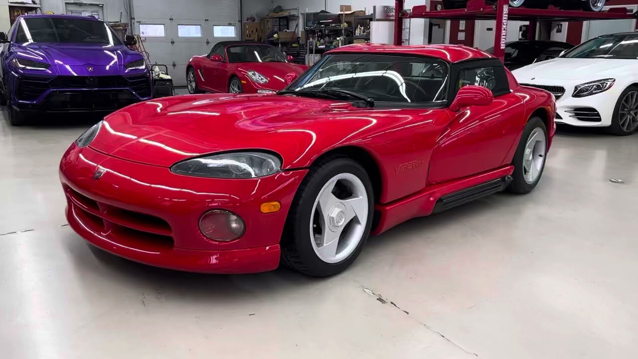 1995 Dodge Viper - Hard and Soft Top Equipped - Naperville Auto