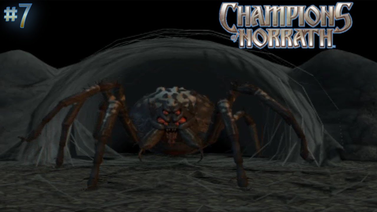 Champions of Norrath [PS2] (no commentary) I #7 - Forest Ruins interior 2 [SHELOX the Spider]
