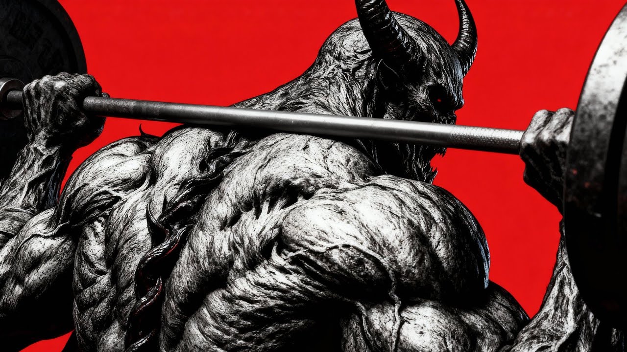 AGGRESSIVE DEMON MUSIC MIX 💀 Brutal Hard Rock & Heavy Nu-Metal Gym Workout Energy 2026