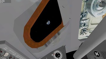 Apollo 8  NASSP 8 Beta - Orbiter 2016 -  Continuing and finishing first sleep period...