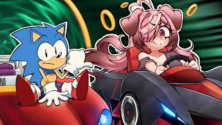 We tried to play Sonic Racing... it went wrong