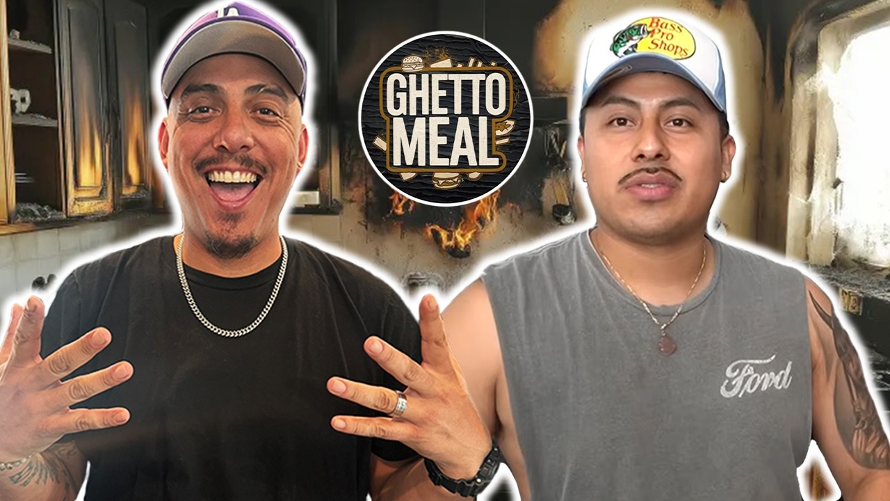 Steak & Shrimp Hibachi Cooked to Perfection | Ghetto Meal w/ Concrete & Chef Hugo