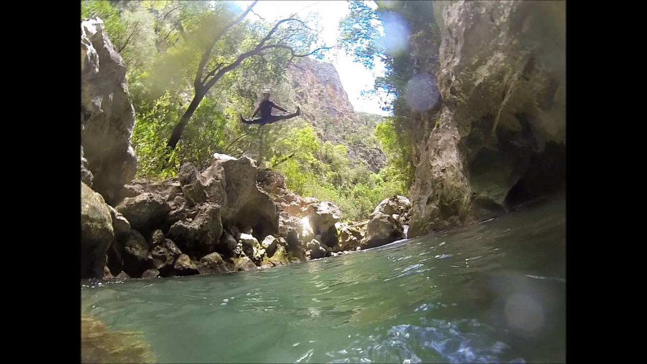 Radonnée Aquatique - Canyoning - Akchour - Chefchaouen