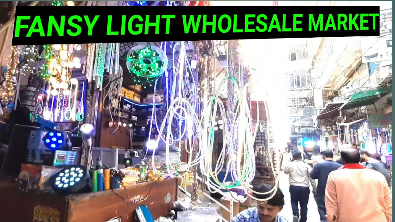 Fansy light wholesale market Fancy Lights Wholesale Market Review