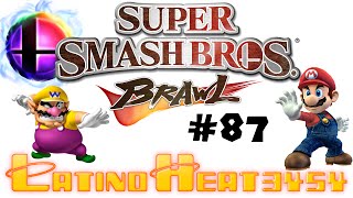 Super Smash Bros. Brawl - Match 87 Animal Vs. Machine