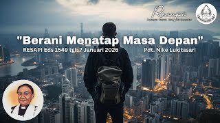 Download Lagu RESAPI Eds 1549 tgl. 7 Januari 2026 \ MP3