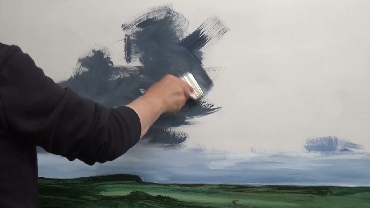 Stuart Davies Oil Painting A Big One Part 1 YouTube