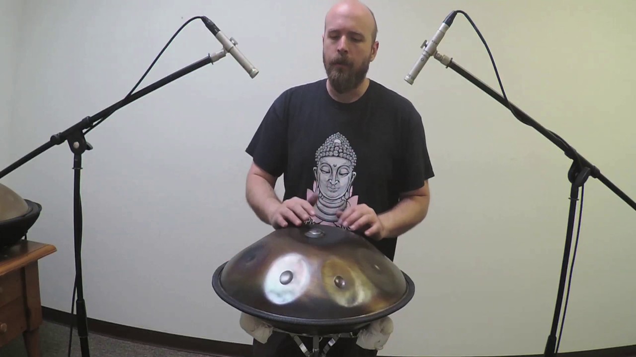 G Kurd8 - Nirvana Handpan - MINI - FLASH SALE